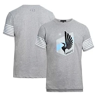 Men's Grungy Gentleman Gray Minnesota United FC T-Shirt