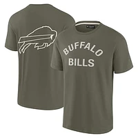 Unisex Fanatics Olive Buffalo Bills Elements Super Soft Short Sleeve T-Shirt