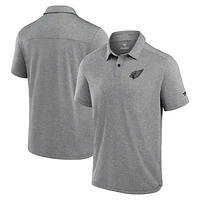 Men's Fanatics Black Arizona Cardinals Front Office Tech Polo