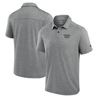 Men's Fanatics Black Washington Commanders Front Office Tech Polo Shirt