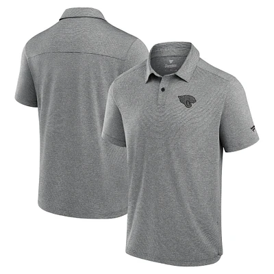 Men's Fanatics Black Jacksonville Jaguars Front Office Tech Polo Shirt