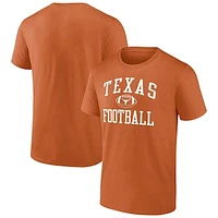 Men's Fanatics Texas Orange Texas Longhorns First Sprint T-Shirt