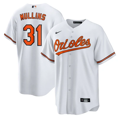 Men's Nike Cedric Mullins White Baltimore Orioles Replica Player Jersey