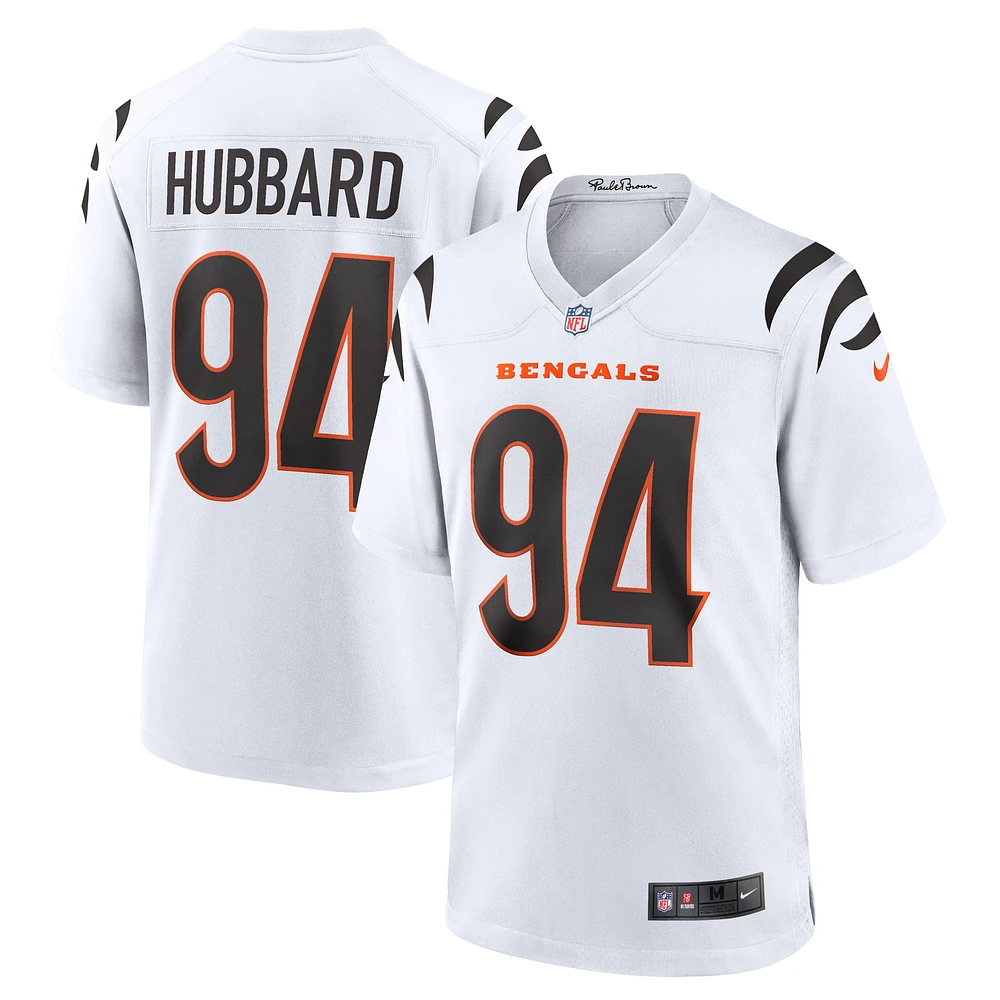 Men's Nike Sam Hubbard White Cincinnati Bengals  Game Jersey