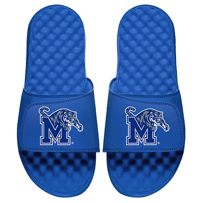 Male Adult ISlide Royal Memphis Tigers Primary Logo Slide Sandals