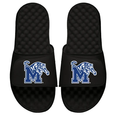 Male Adult ISlide Black Memphis Tigers Primary Logo Slide Sandals