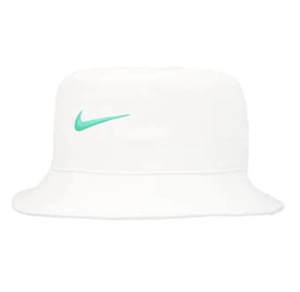 Unisex Nike White Swoosh Apex Bucket