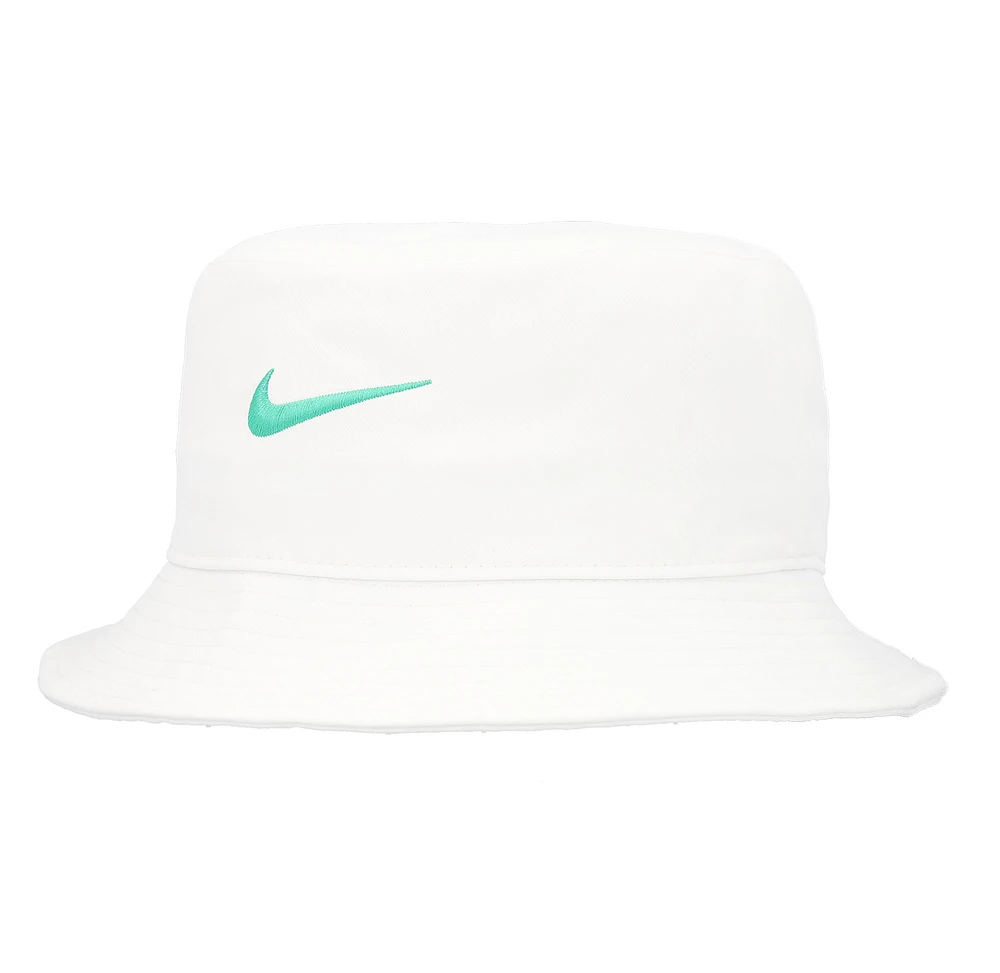 Unisex Nike White Swoosh Apex Bucket