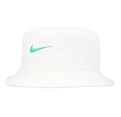 Unisex Nike White Swoosh Apex Bucket