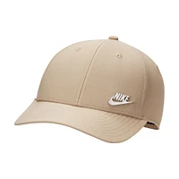 Men's Nike Khaki Metal Futura Lifestyle Club Performance Adjustable Hat