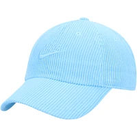 Unisex Nike Light Blue Corduroy Lifestyle Club Adjustable Hat