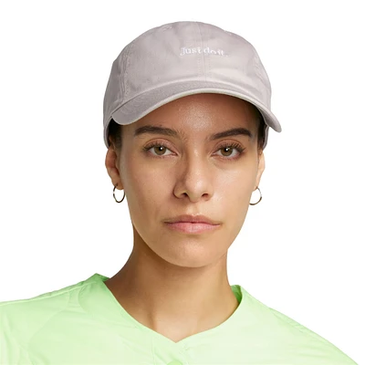 Unisex Nike  Lavender Just Do It Lifestyle Club Adjustable Hat