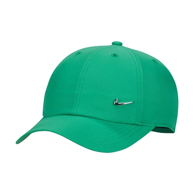 Youth Nike  Kelly Green Heritage86 Metal Swoosh Club Performance Adjustable Hat