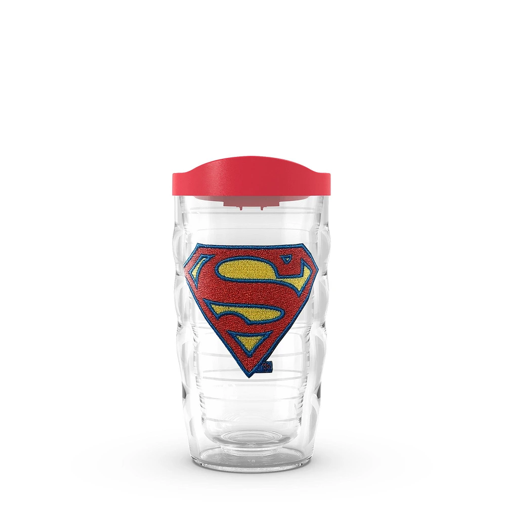 Tervis Superman 10oz. Logo Classic Wavy Tumbler