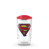 Tervis Superman 10oz. Logo Classic Wavy Tumbler