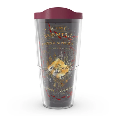 Tervis  Harry Potter 24oz. The Marauder's Map Wrap Classic Tumbler