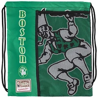 Mitchell & Ness Boston Celtics Hardwood Classics Team Logo Cinch Bag