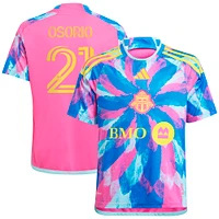 Youth adidas Jonathan Osorio Pink Toronto FC 2023 The Energy Kit Replica Player Jersey