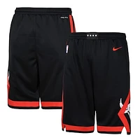 Youth Nike Black Chicago Bulls 2023/24 City Edition Swingman Performance Shorts