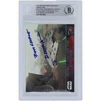Doug Chiang & Ryan Church Star Wars Autographed 2015 Topps The Force Awakens #94 BGS Authenticated Authenticated Card