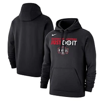 Unisex Nike Black Washington Mystics Just Do It Club Pullover Hoodie