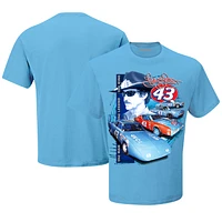 Men's LEGACY Motor Club Team Collection  Blue Richard Petty The Man Legend King T-Shirt