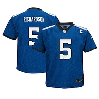 Preschool Nike Anthony Richardson Royal Indianapolis Colts  Game Jersey