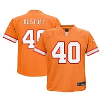 Preschool Nike Mike Alstott Orange Tampa Bay Buccaneers Retired Player Game Jersey