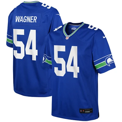 Youth Nike Bobby Wagner Royal Seattle Seahawks Game Jersey