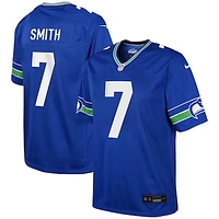 Youth Nike Geno Smith Royal Seattle Seahawks Game Jersey