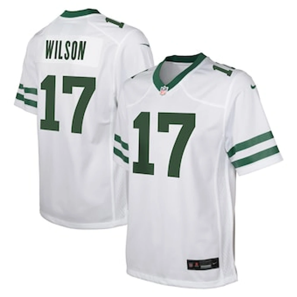 Youth Nike Garrett Wilson Legacy New York Jets Game Jersey