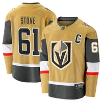 Men's Fanatics Mark Stone Gold Vegas Golden Knights Home Breakaway Jersey