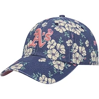 Women's '47 Blue Athletics Primrose Clean Up Adjustable Hat