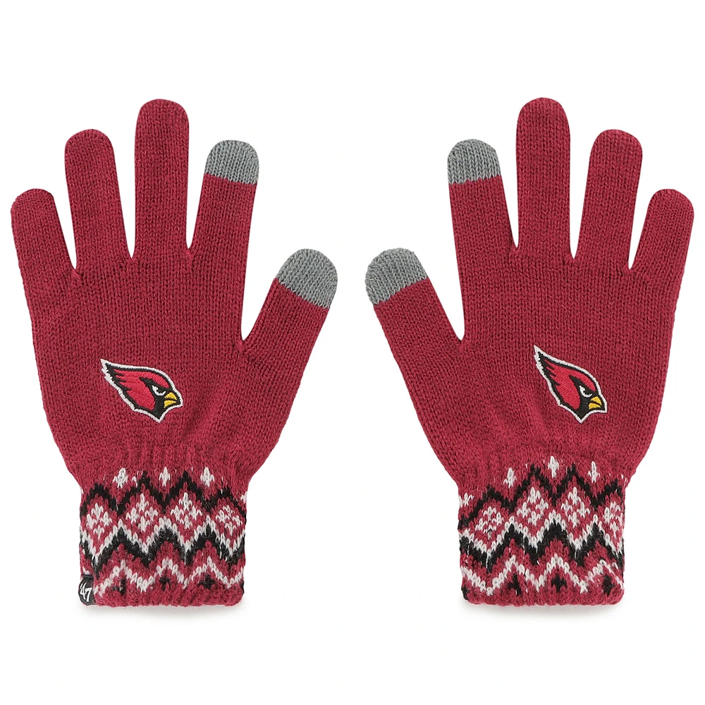 Women's '47 Arizona Cardinals Elsa Gloves