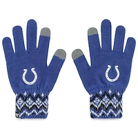 Women's '47 Indianapolis Colts Elsa Gloves