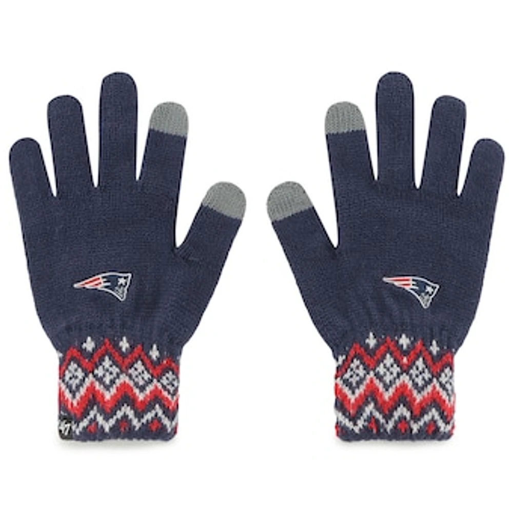 Women's '47 New England Patriots Elsa Gloves