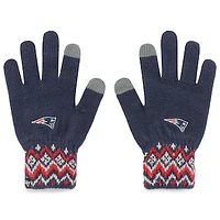 Women's '47 New England Patriots Elsa Gloves