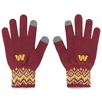 Women's '47 Washington Commanders Elsa Gloves