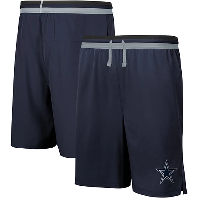 Men's Navy Dallas Cowboys Cool Down Shorts