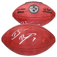 Ben Roethlisberger Pittsburgh Steelers Autographed Wilson Football