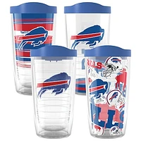 Tervis Buffalo Bills Four-Pack 16oz. Classic Tumbler Set