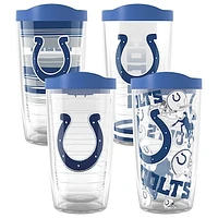 Tervis Indianapolis Colts Four-Pack 16oz. Classic Tumbler Set