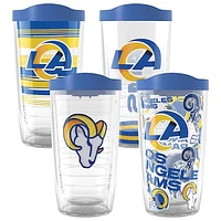 Tervis Los Angeles Rams Four-Pack 16oz. Classic Tumbler Set