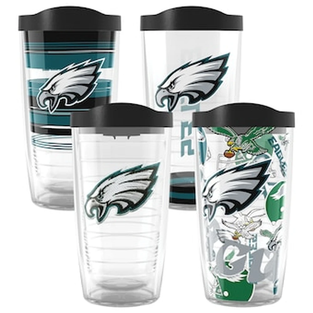 Tervis Philadelphia Eagles Four-Pack 16oz. Classic Tumbler Set