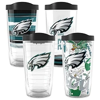 Tervis Philadelphia Eagles Four-Pack 16oz. Classic Tumbler Set