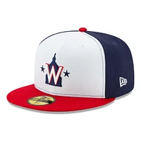 Men's New Era Washington Nationals 2023 Little League classic 59FIFTY Fitted Hat