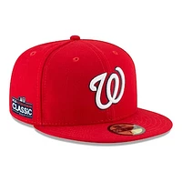 Men's New Era Washington Nationals 2023 Little League classic 59FIFTY Fitted Hat