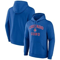 Men's Fanatics Royal Chicago Cubs Heart & Soul Pullover Hoodie