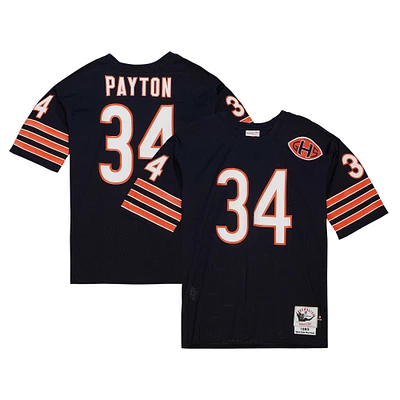 Men's Mitchell & Ness Walter Payton Navy Chicago Bears Authentic Throwback Retired Player Jersey