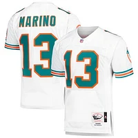 Men's Mitchell & Ness Dan Marino White Miami Dolphins 1995 Authentic Throwback Retired Player Pocket Jersey